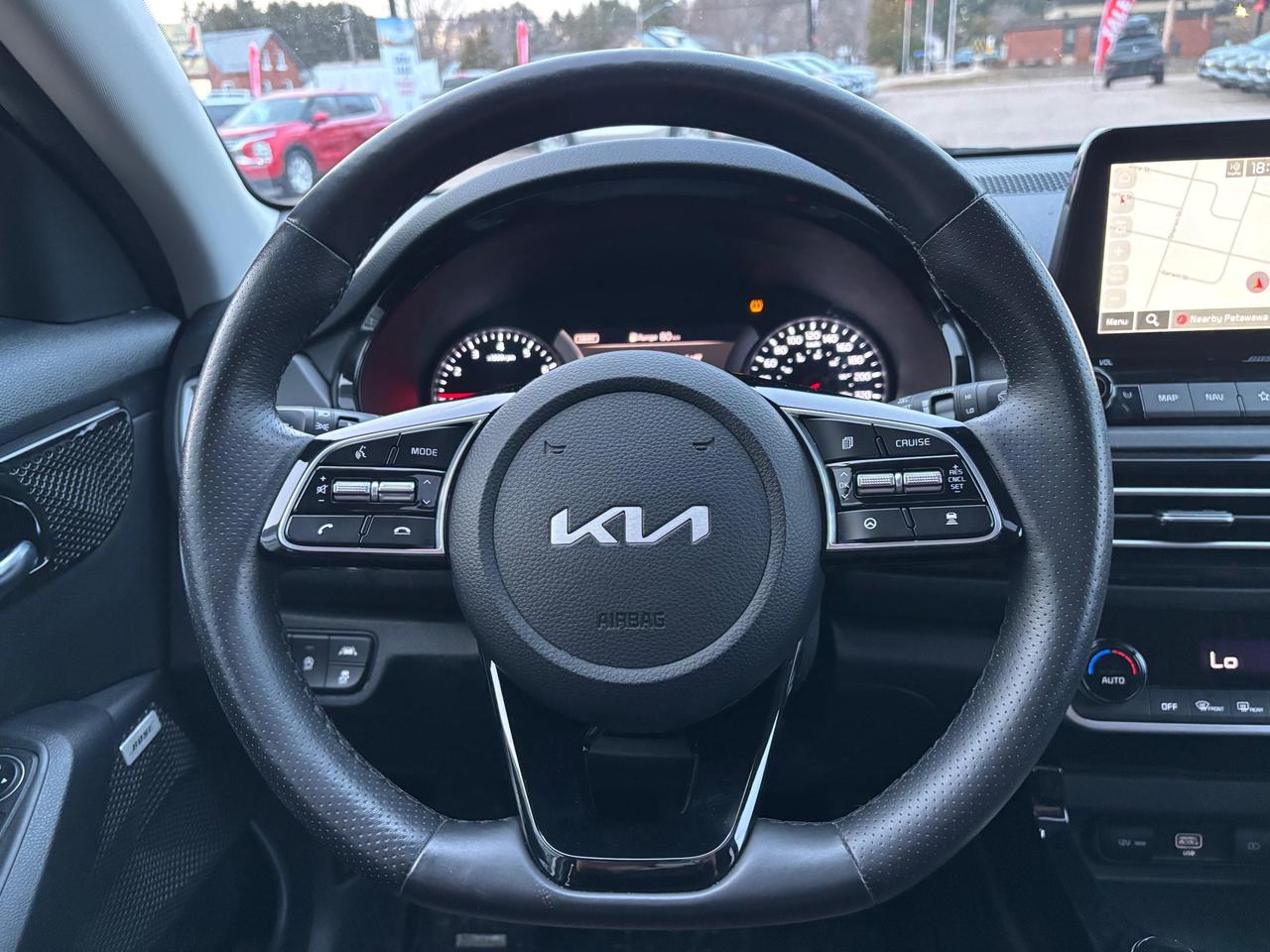 2023 Kia Seltos SX Turbo w/Black Interior 4dr All-Wheel Drive Photo