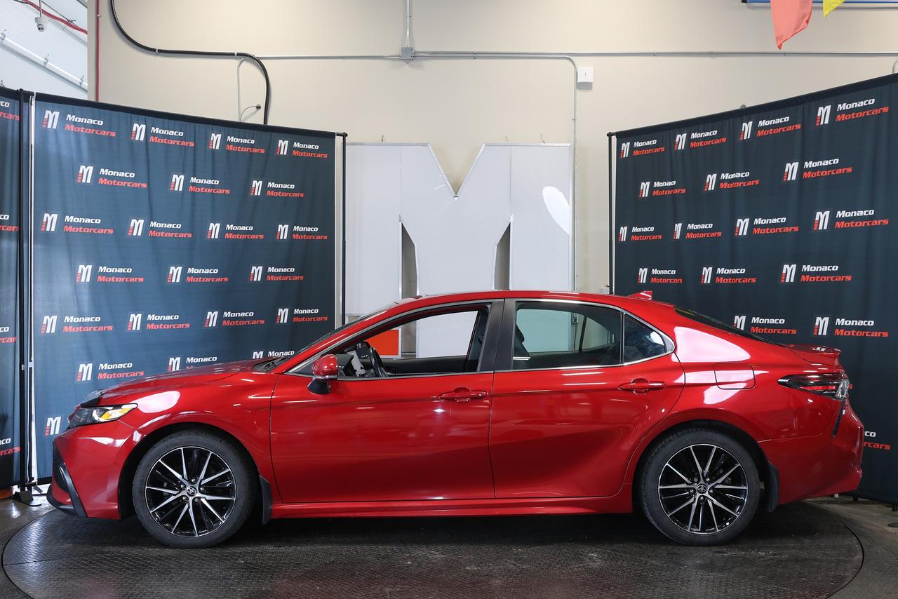 2021 Toyota Camry SE AWD - LEATHER|SUNROOF|CAMERA|PUSH START Photo