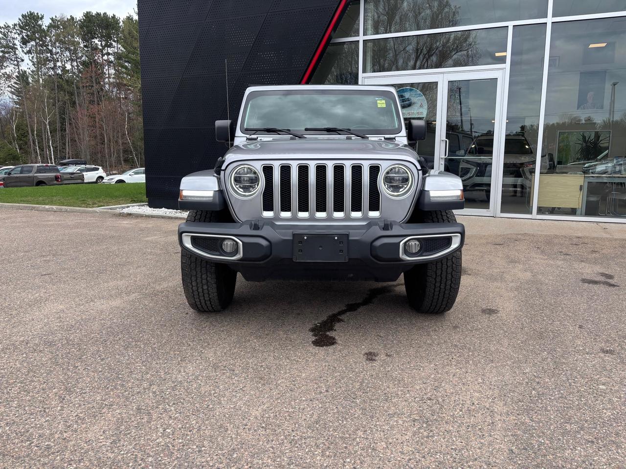 2019 Jeep WRANGLER UNLIMITED Sahara 4dr 4x4 Photo