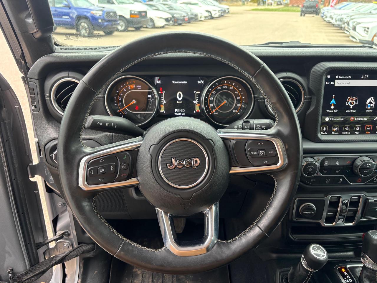 2019 Jeep WRANGLER UNLIMITED Sahara 4dr 4x4 Photo