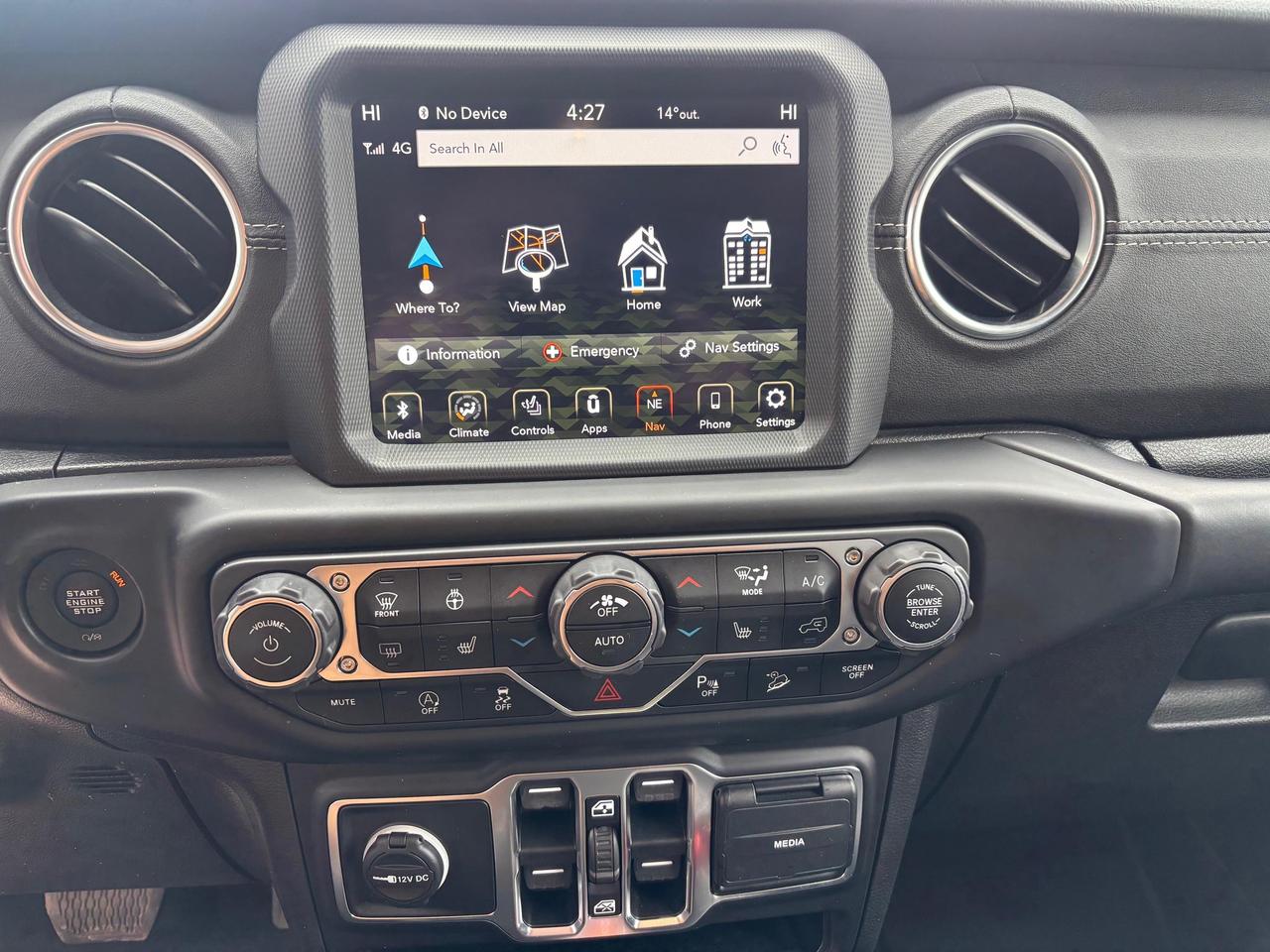 2019 Jeep WRANGLER UNLIMITED Sahara 4dr 4x4 Photo