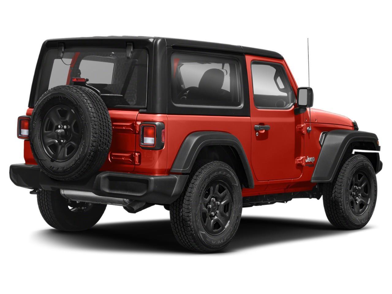 2021 Jeep Wrangler Sport 2dr 4x4 Photo