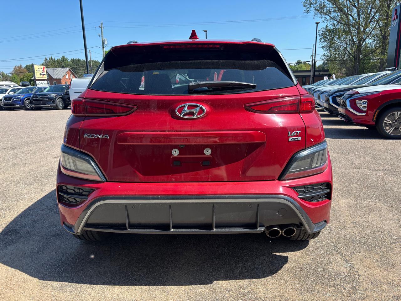 2023 Hyundai KONA 1.6T N Line w/Ultimate Package 4dr All-Wheel Drive Photo3