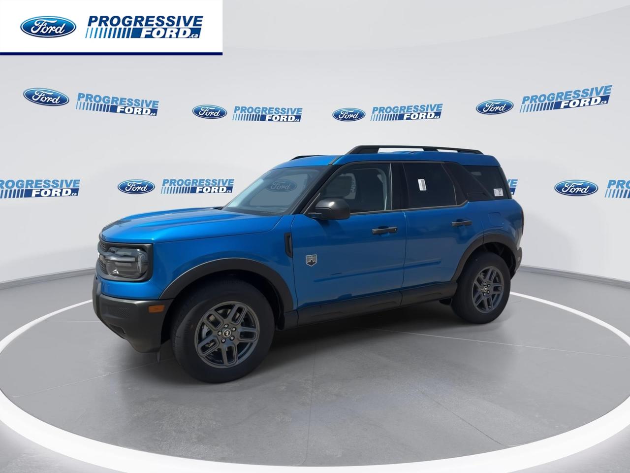 2026 Ford Bronco Sport Big Bend 4dr 4x4 Photo3