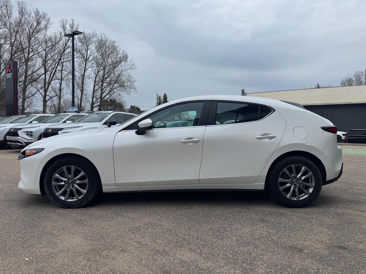 2024 Mazda 3 GS (A6) 4dr Front-Wheel Drive Sport Photo3