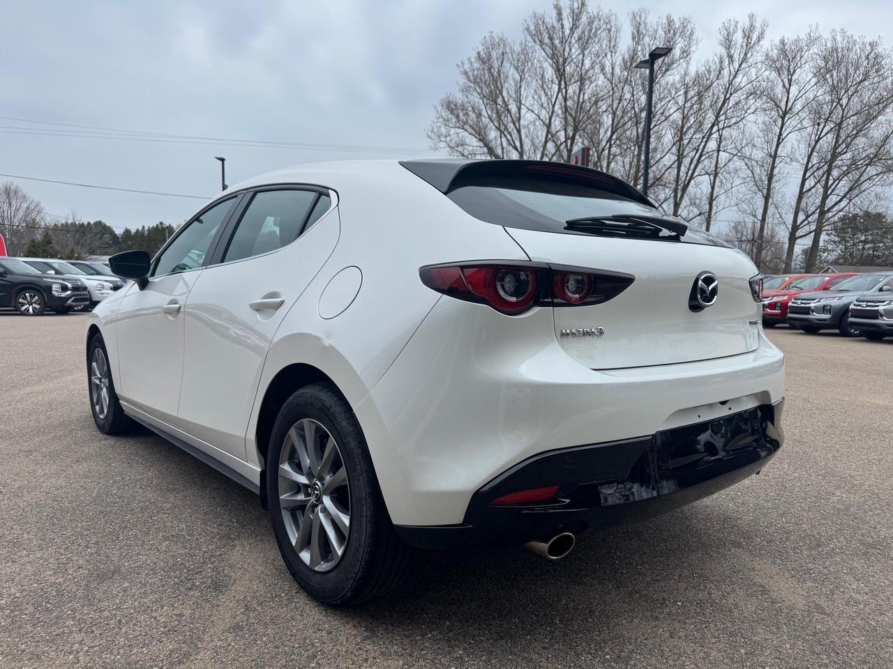 2024 Mazda 3 GS (A6) 4dr Front-Wheel Drive Sport Photo