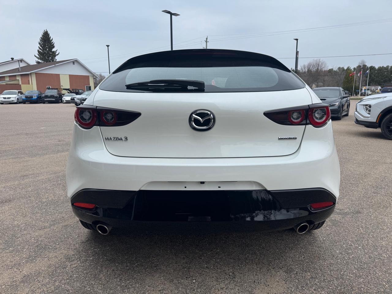 2024 Mazda 3 GS (A6) 4dr Front-Wheel Drive Sport Photo