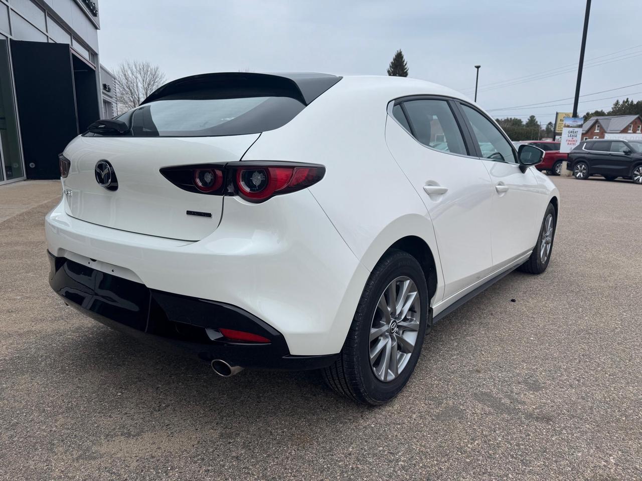 2024 Mazda 3 GS (A6) 4dr Front-Wheel Drive Sport Photo
