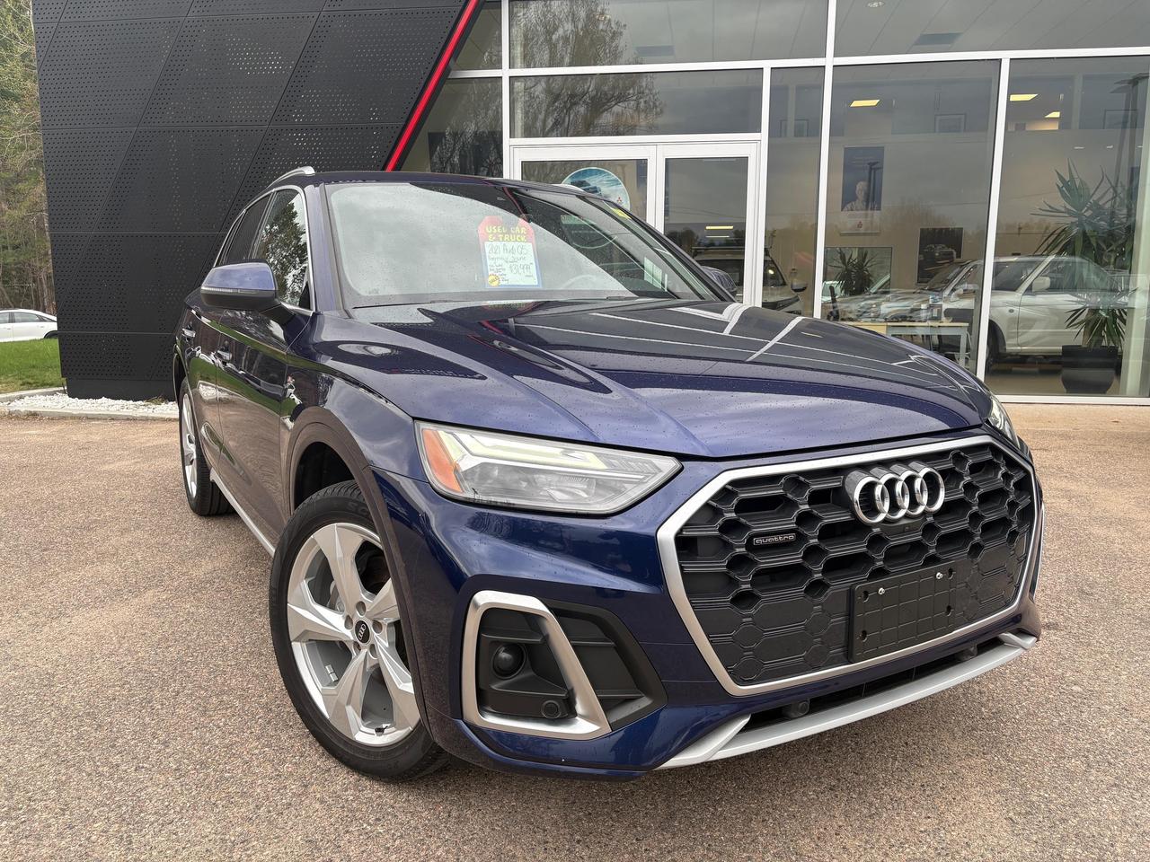 2021 Audi Q5 45 Progressiv 4dr All-Wheel Drive quattro Sport Utility Photo0