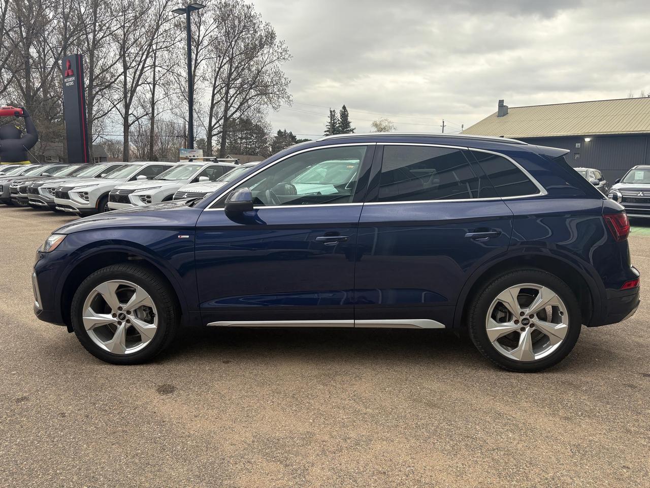 2021 Audi Q5 45 Progressiv 4dr All-Wheel Drive quattro Sport Utility Photo