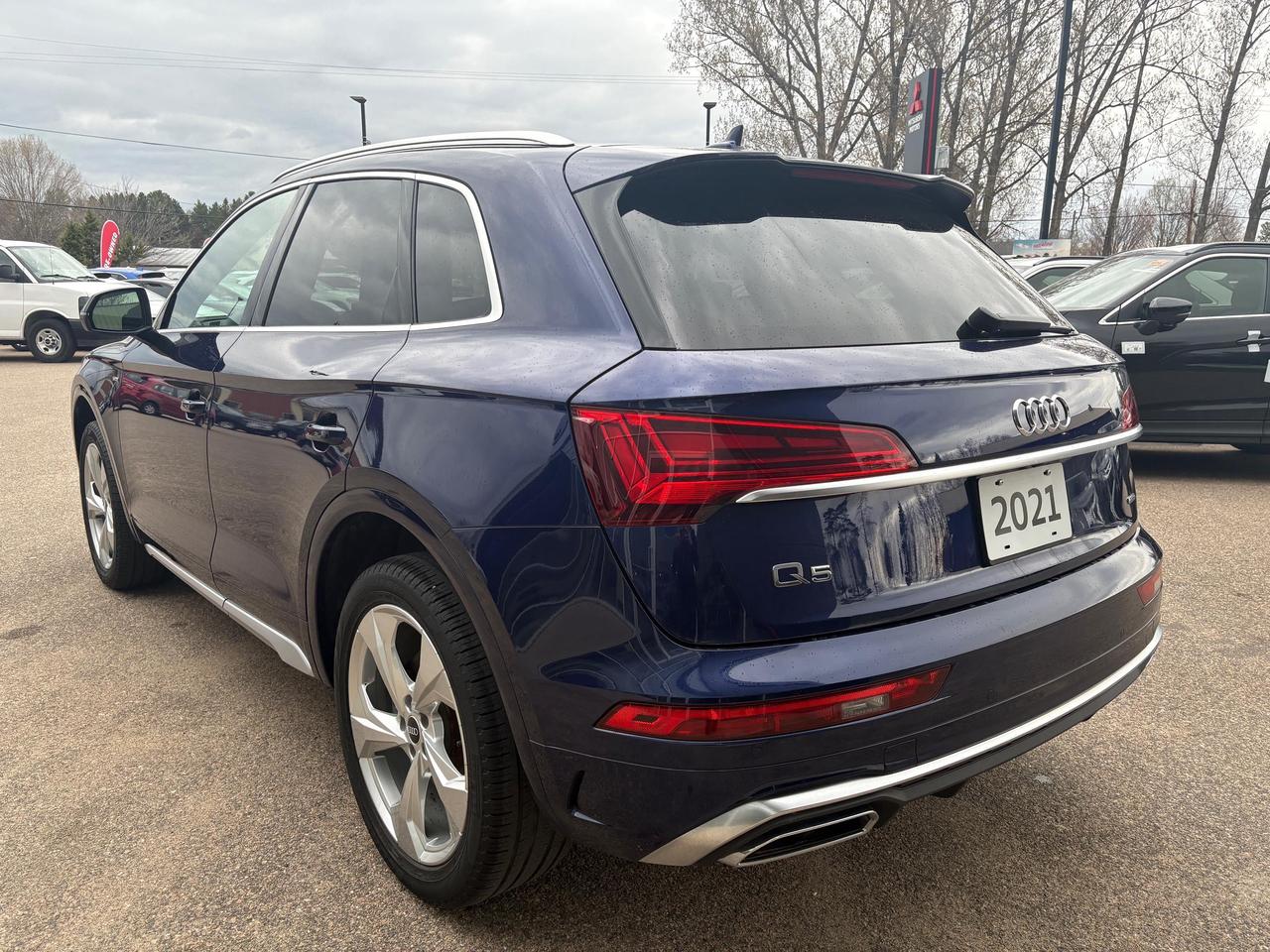 2021 Audi Q5 45 Progressiv 4dr All-Wheel Drive quattro Sport Utility Photo