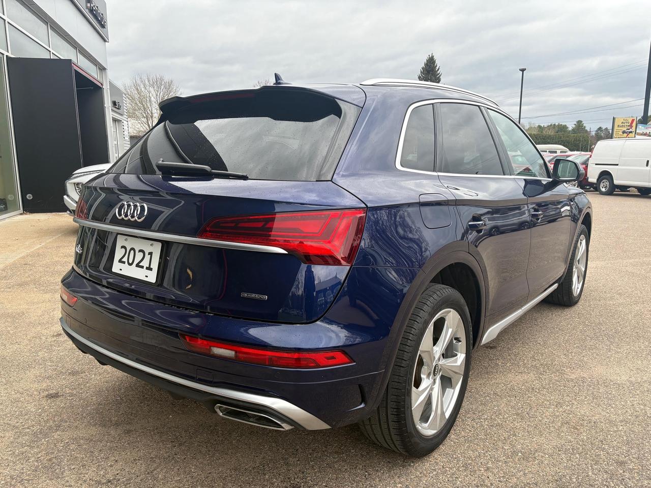 2021 Audi Q5 45 Progressiv 4dr All-Wheel Drive quattro Sport Utility Photo