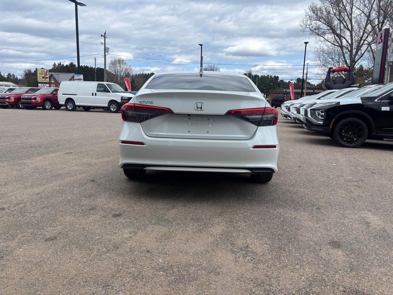 2022 Honda Civic EX 4dr Sedan Photo