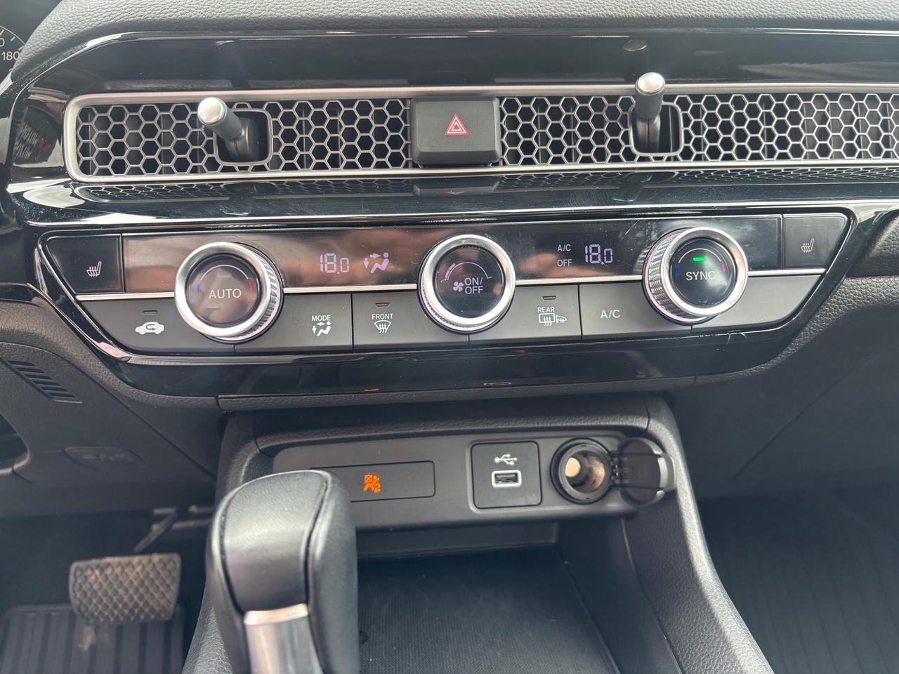 2022 Honda Civic EX 4dr Sedan Photo