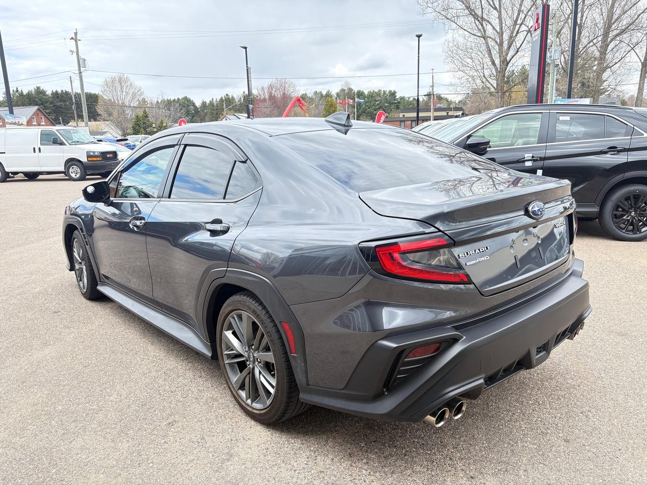 2024 Subaru WRX Base (M6) 4dr All-Wheel Drive Sedan Photo4