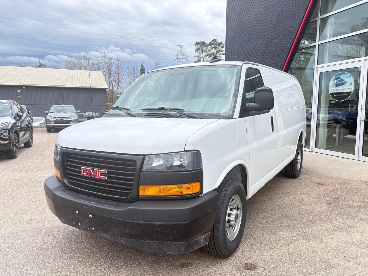 2024 GMC Savana 2500 Work Van Rear-Wheel Drive Cargo Van Photo