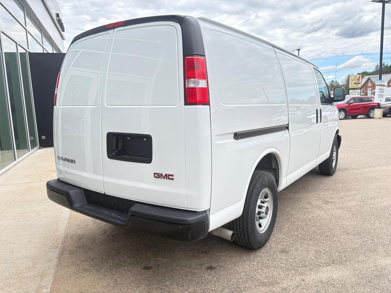 2024 GMC Savana 2500 Work Van Rear-Wheel Drive Cargo Van Photo