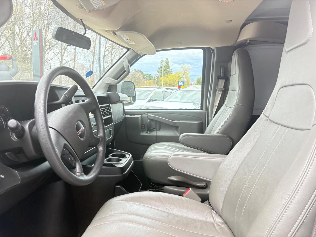2024 GMC Savana 2500 Work Van Rear-Wheel Drive Cargo Van Photo