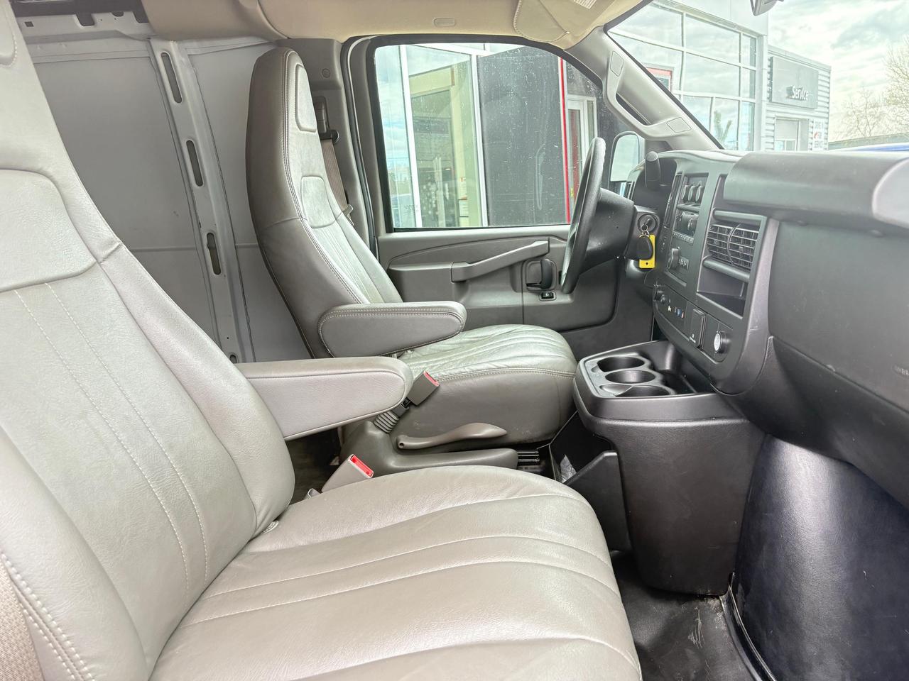 2024 GMC Savana 2500 Work Van Rear-Wheel Drive Cargo Van Photo