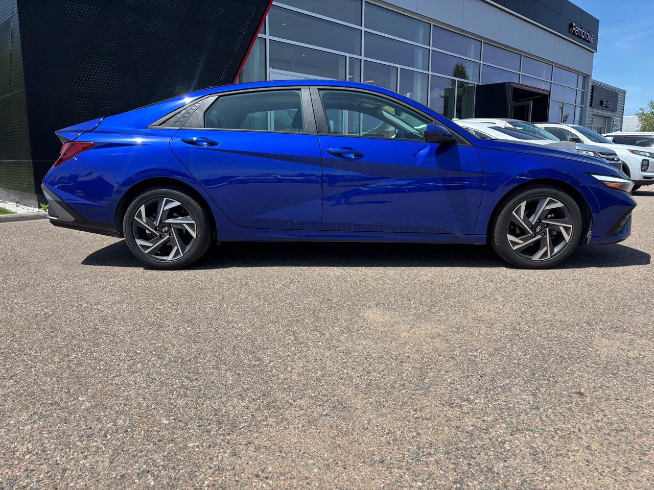 2025 Hyundai Elantra Preferred w/Tech Pkg 4dr Sedan Photo