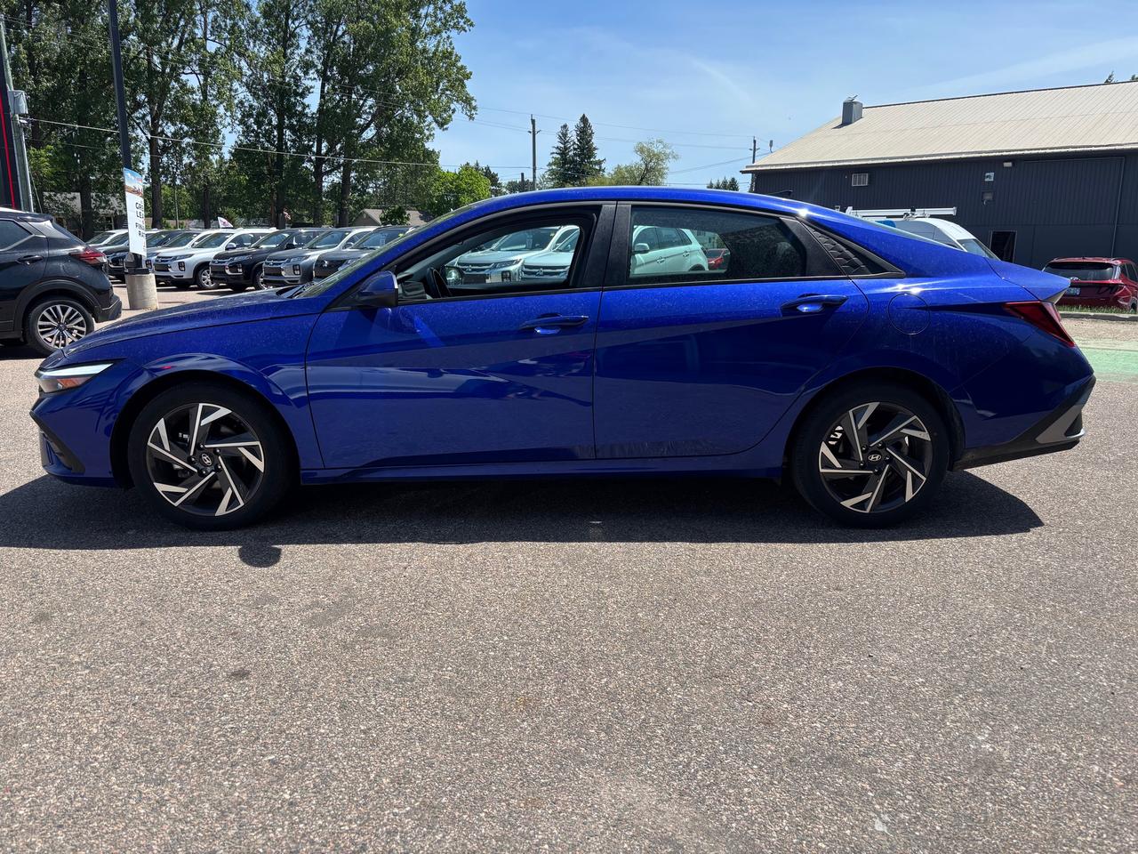 2025 Hyundai Elantra Preferred w/Tech Pkg 4dr Sedan Photo