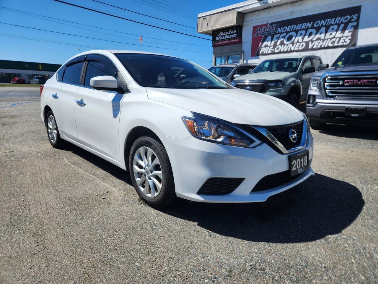 2018 Nissan Sentra 1.8 SV (CVT) 4dr Sedan Photo0