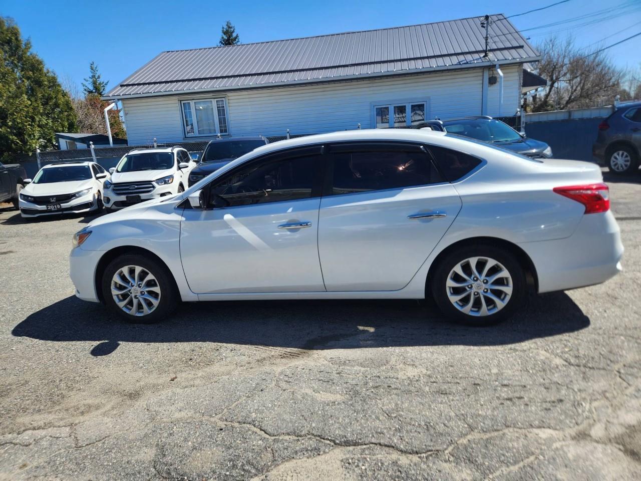 2018 Nissan Sentra 1.8 SV (CVT) 4dr Sedan Photo