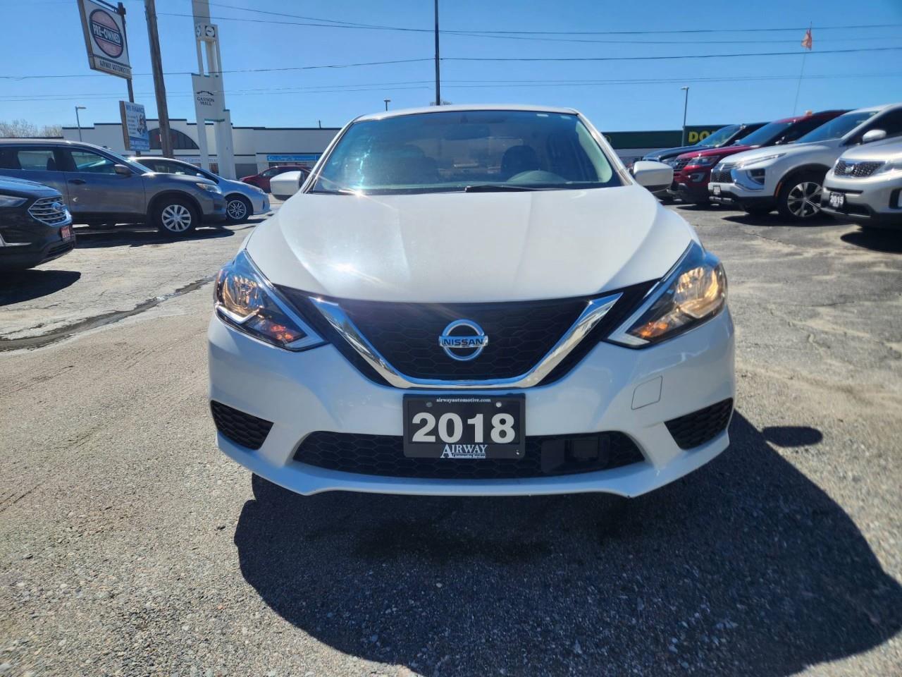 2018 Nissan Sentra 1.8 SV (CVT) 4dr Sedan Photo