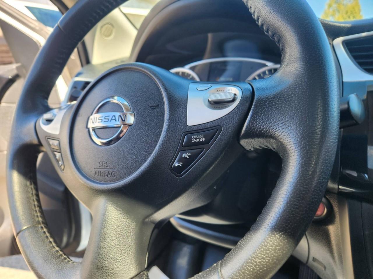 2018 Nissan Sentra 1.8 SV (CVT) 4dr Sedan Photo
