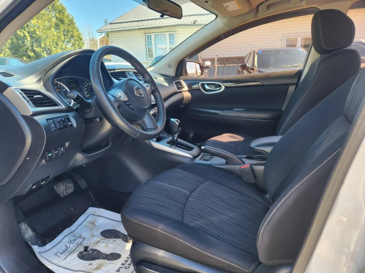 2018 Nissan Sentra 1.8 SV (CVT) 4dr Sedan Photo