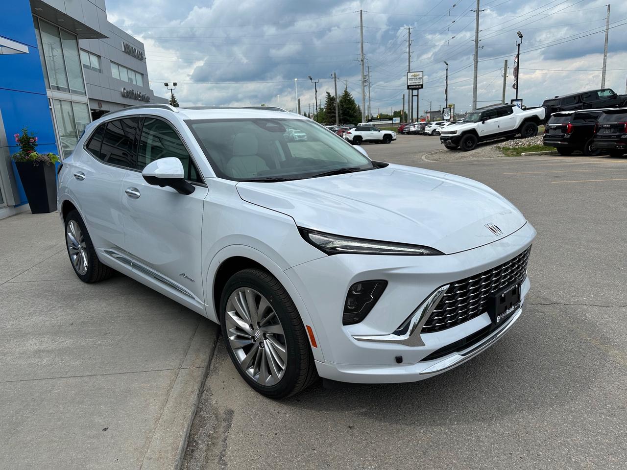 2026 Buick Envision Avenir 4dr All-Wheel Drive Photo