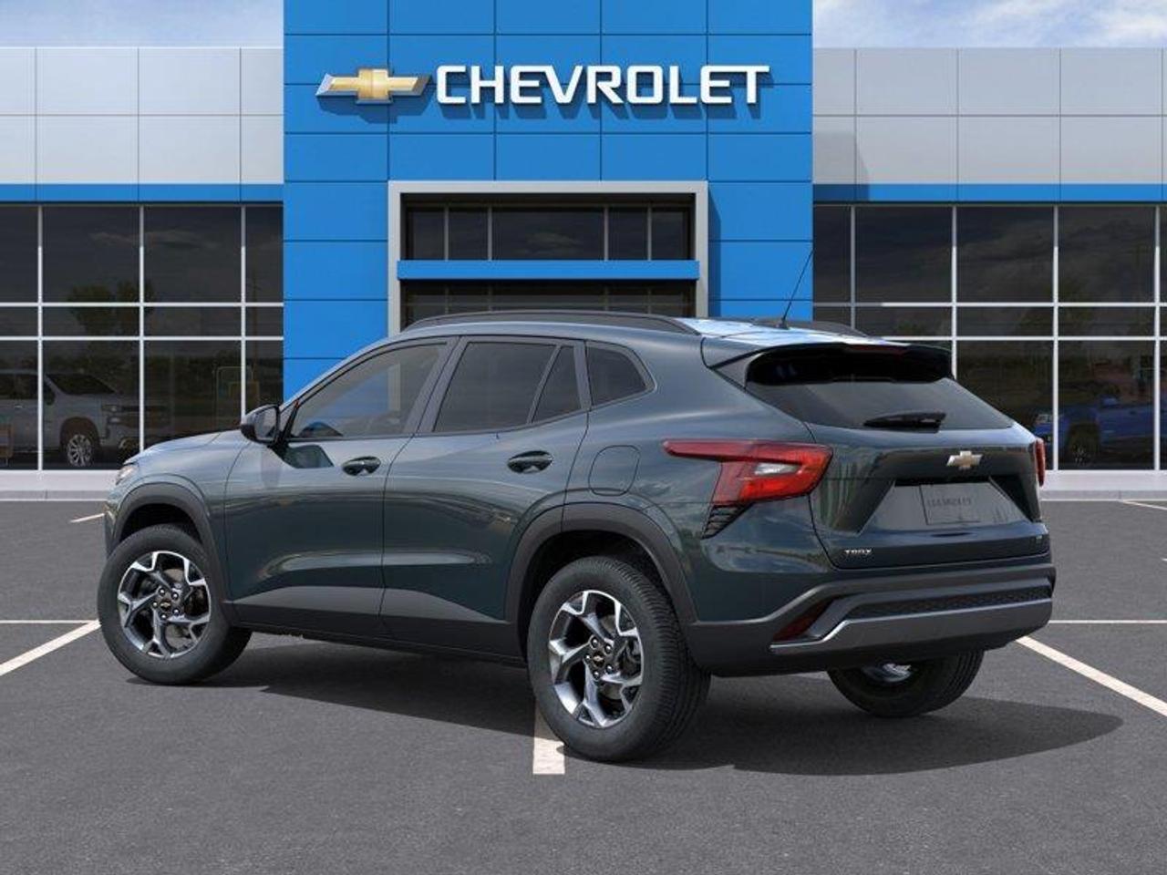 2026 Chevrolet Trax LT 4dr Front-Wheel Drive Photo