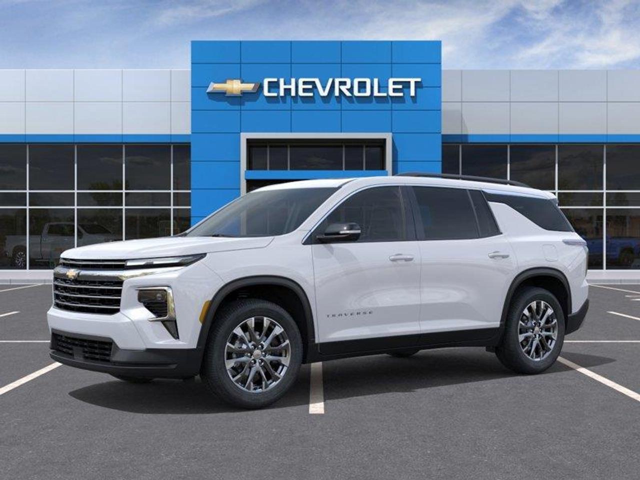 2026 Chevrolet Traverse LT 4dr All-Wheel Drive Photo