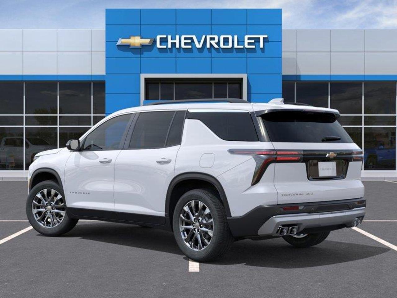 2026 Chevrolet Traverse LT 4dr All-Wheel Drive Photo