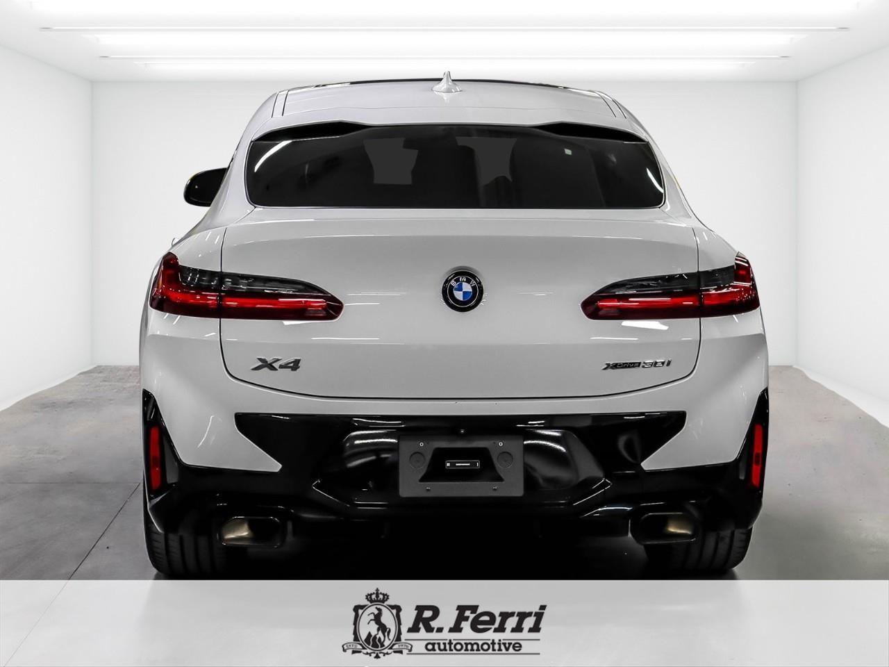 2024 BMW X4 xDrive30i 4dr All-Wheel Drive Sports Activity Coupe Photo2