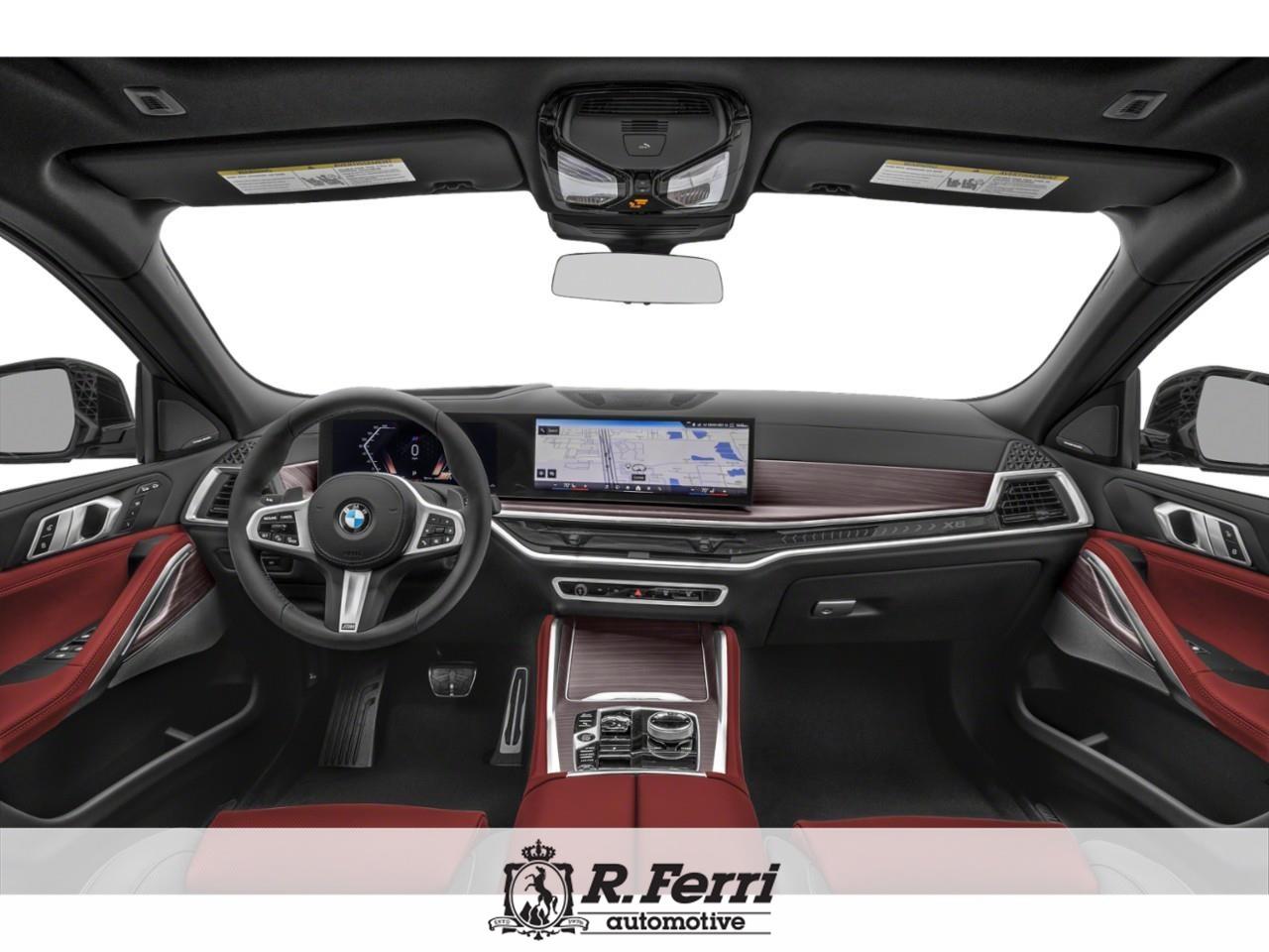 2025 BMW X6 xDrive40i 4dr All-Wheel Drive Sports Activity Coupe Photo