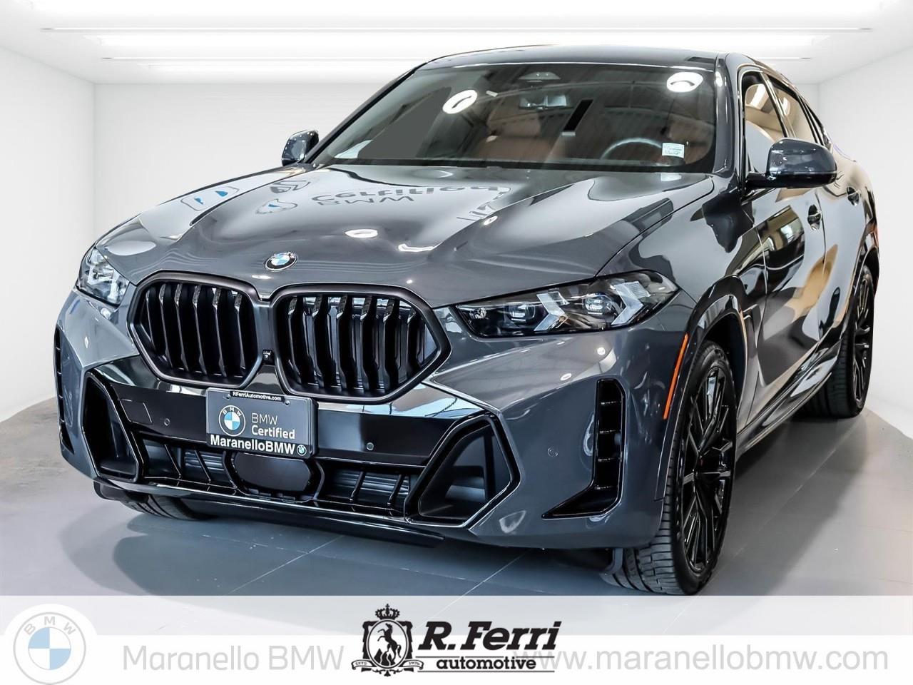 2025 BMW X6 xDrive40i 4dr All-Wheel Drive Sports Activity Coupe Photo