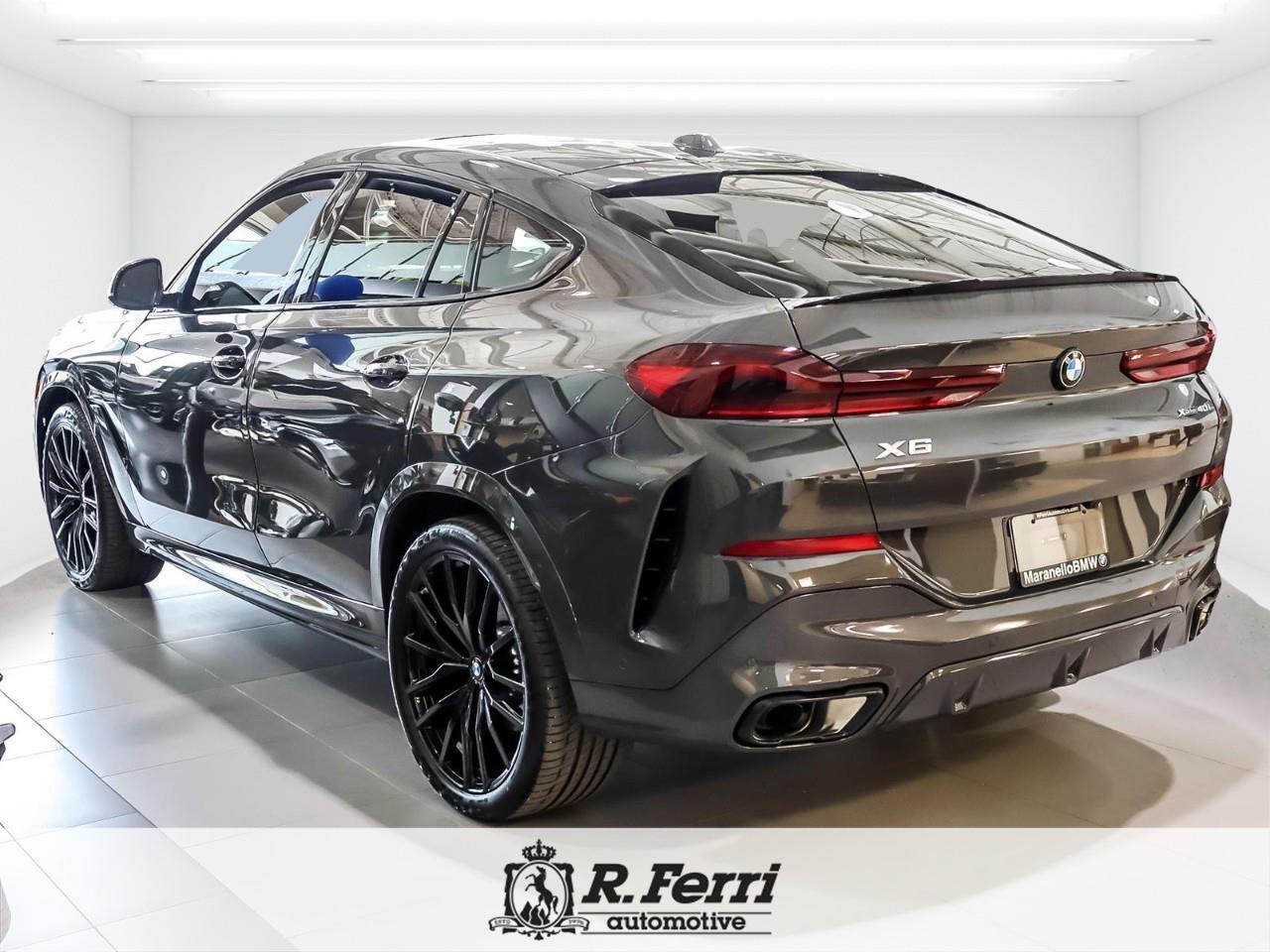 2025 BMW X6 xDrive40i 4dr All-Wheel Drive Sports Activity Coupe Photo