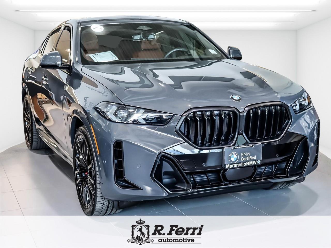 2025 BMW X6 xDrive40i 4dr All-Wheel Drive Sports Activity Coupe Photo