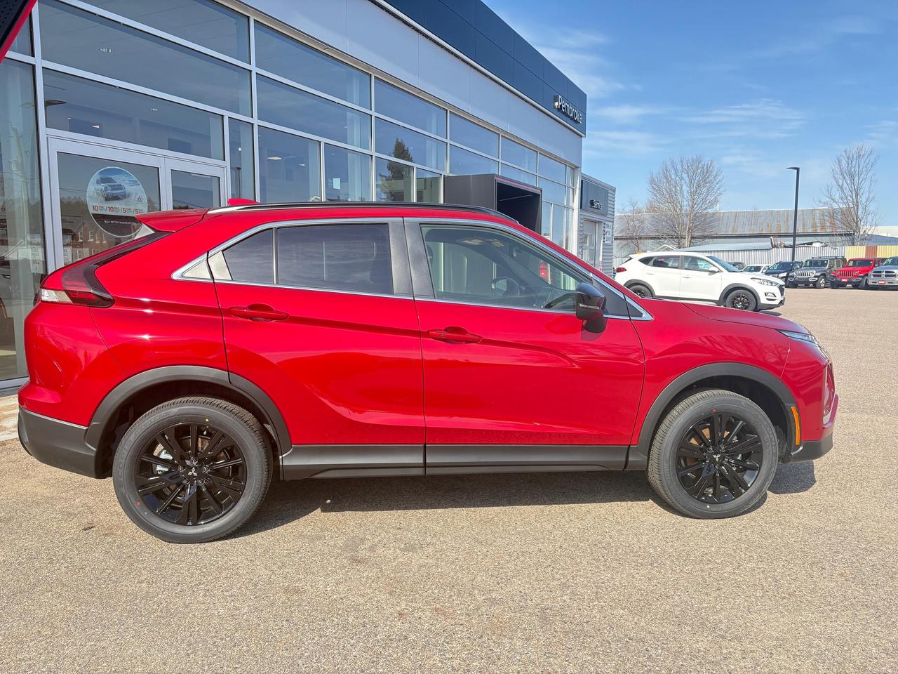2026 Mitsubishi Eclipse Cross NOIR 4dr S-AWC Photo