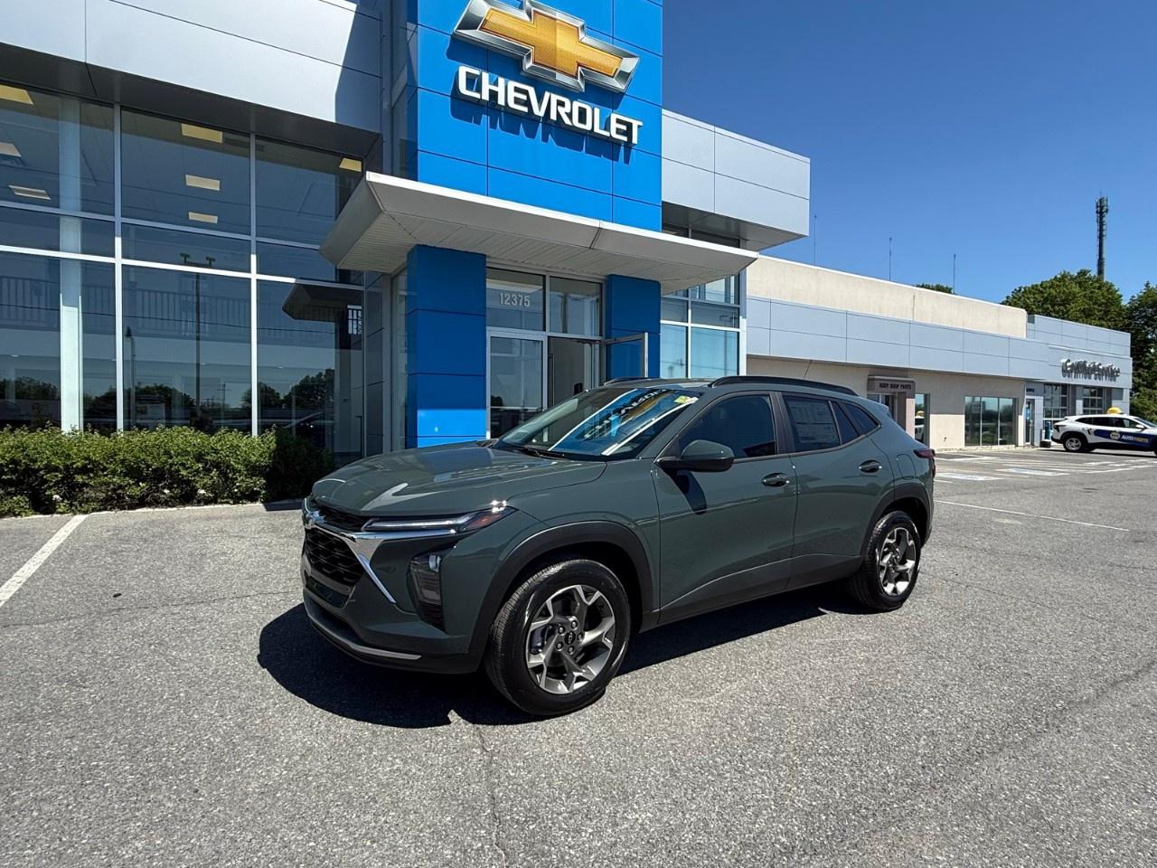 2026 Chevrolet Trax Fwd 4dr Lt Photo