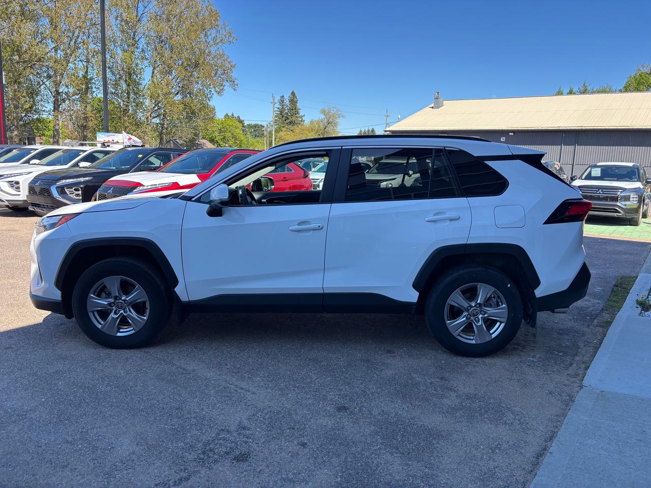 2025 Toyota RAV4 XLE 4dr All-wheel Drive Photo