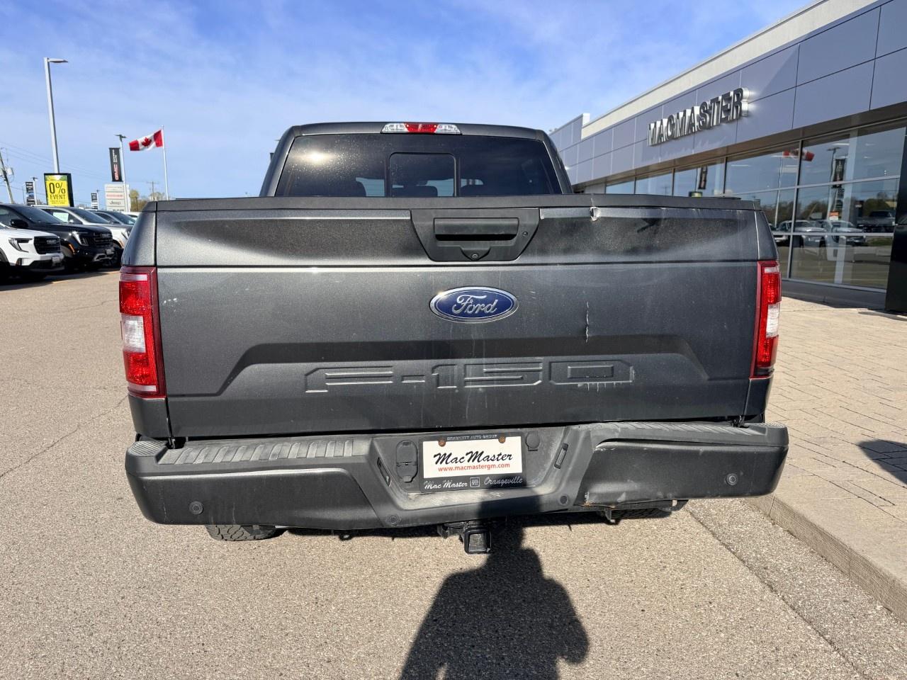 2019 Ford F-150 XLT 4WD SuperCrew 5.5' Box Photo3