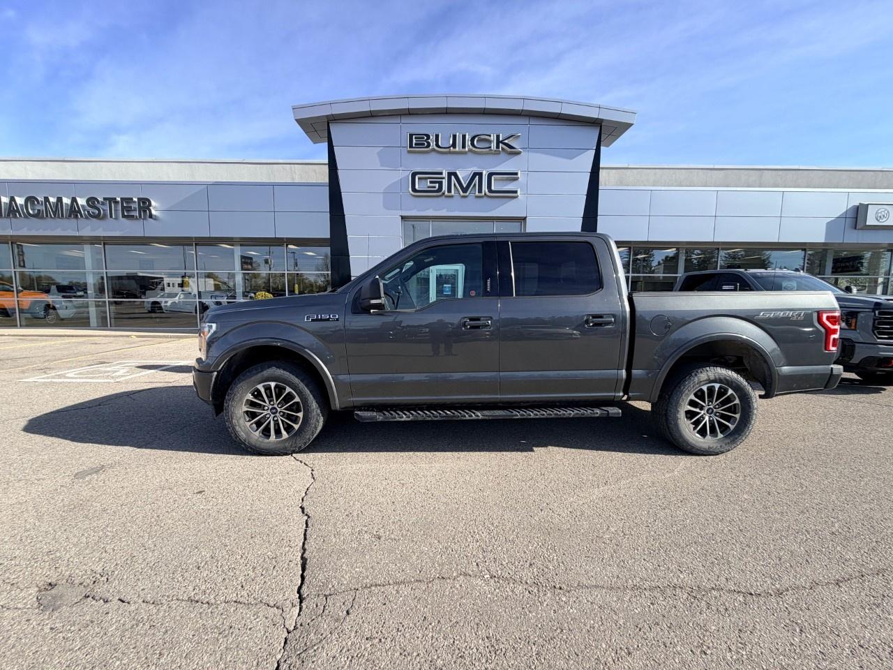 2019 Ford F-150 XLT 4WD SuperCrew 5.5' Box Photo