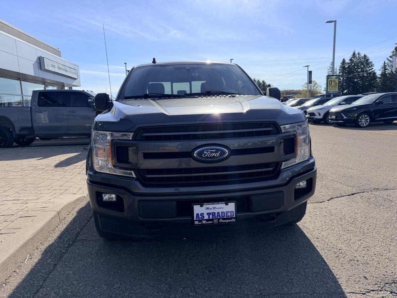 2019 Ford F-150 XLT 4WD SuperCrew 5.5' Box Photo