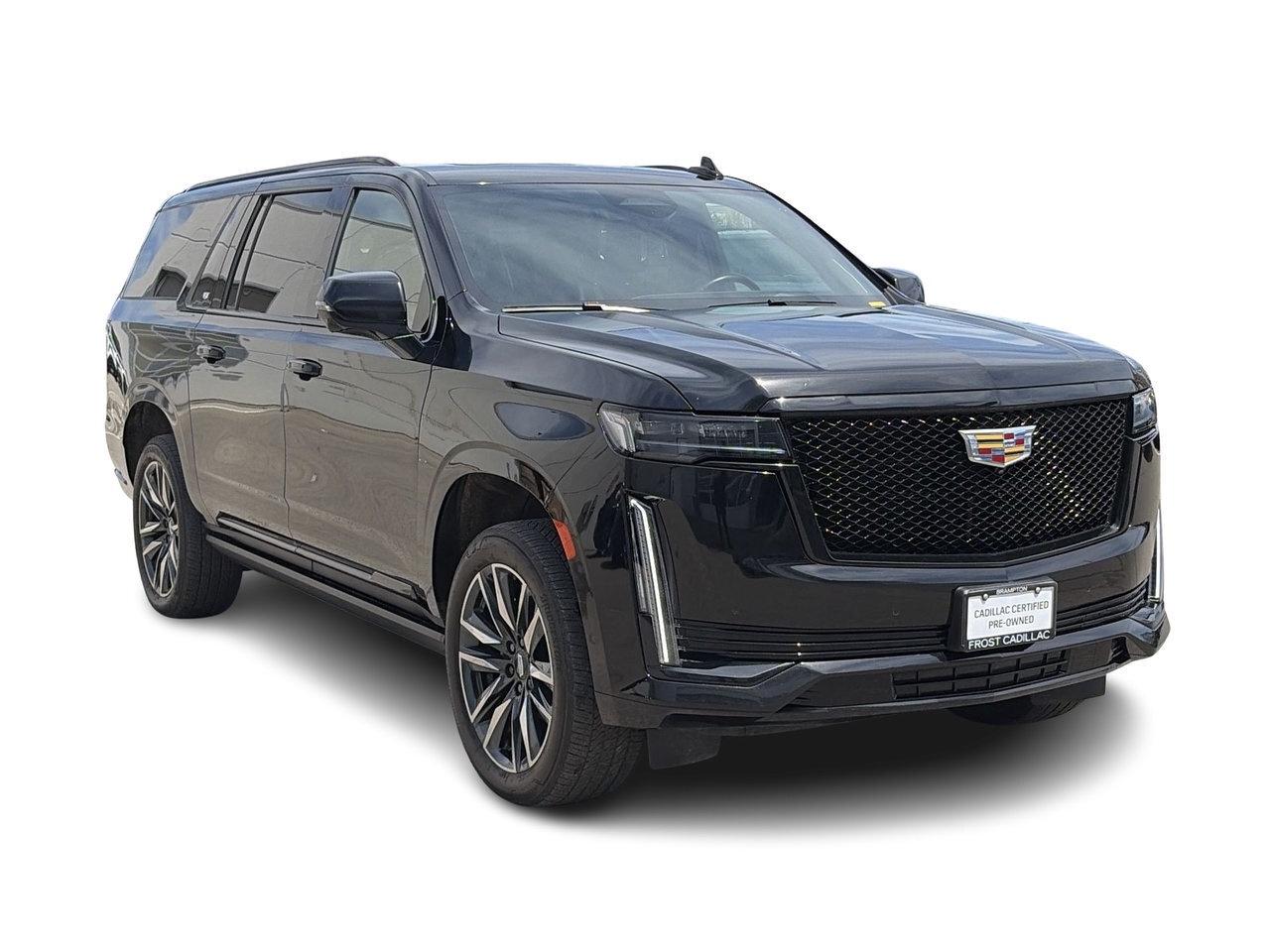 2023 Cadillac Escalade Sport Platinum Low Kms SuperCruise Dual Rear Scree Photo2