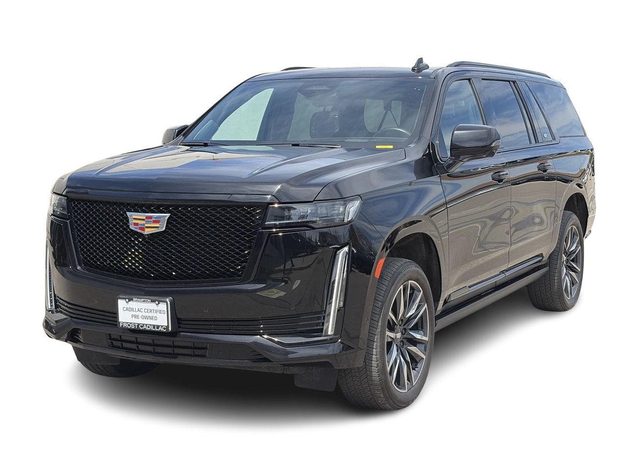 2023 Cadillac Escalade Sport Platinum Low Kms SuperCruise Dual Rear Scree Photo