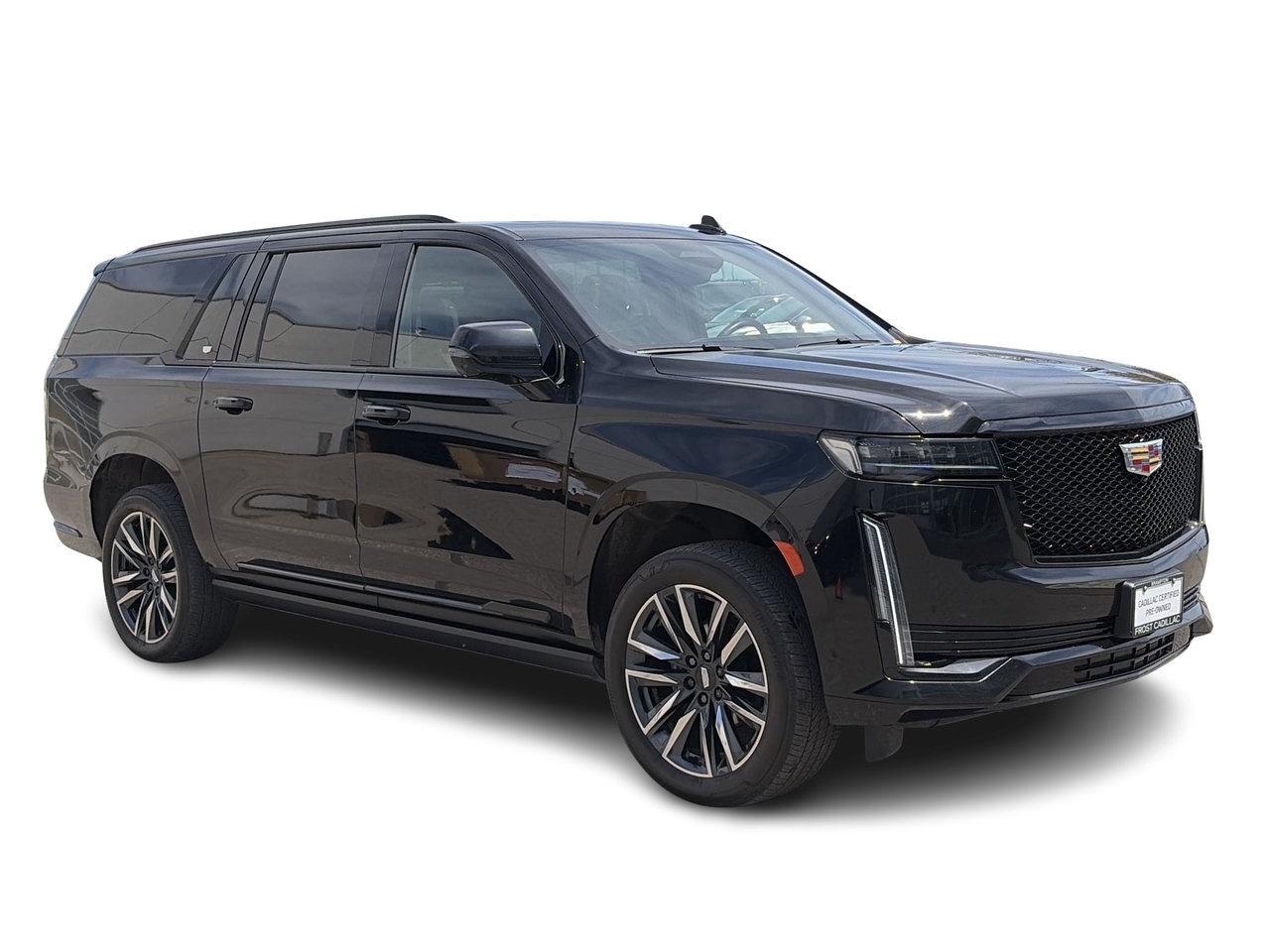 2023 Cadillac Escalade Sport Platinum Low Kms SuperCruise Dual Rear Scree Photo