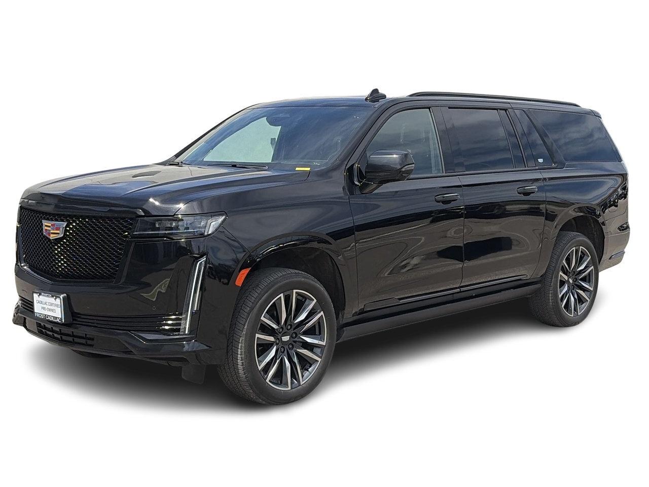 2023 Cadillac Escalade Sport Platinum Low Kms SuperCruise Dual Rear Scree Photo