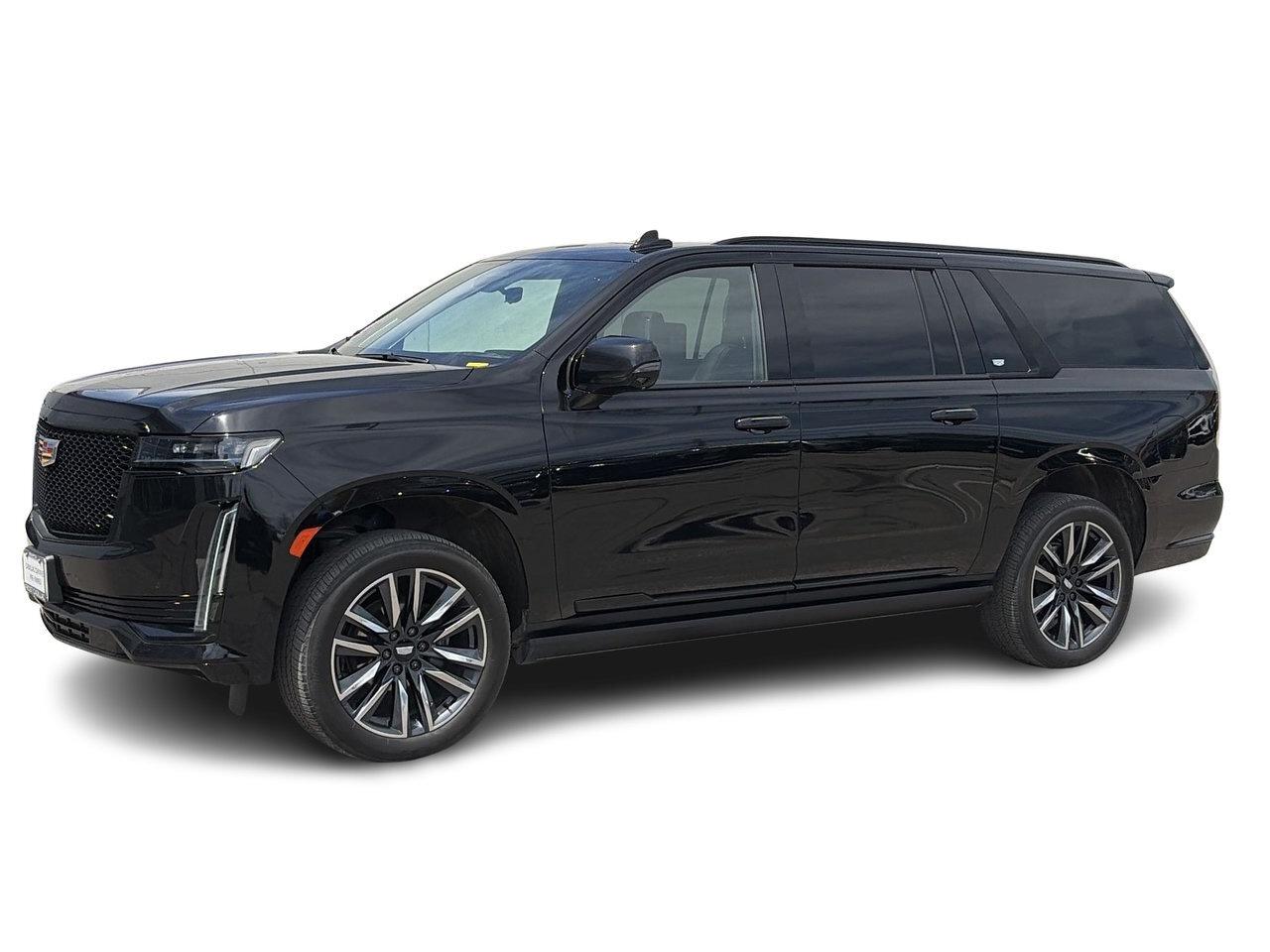 2023 Cadillac Escalade Sport Platinum Low Kms SuperCruise Dual Rear Scree Photo